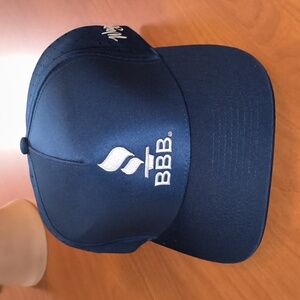 BBB Business Scam Alert Embroidered Logo Snapback Hat Cap OSFM